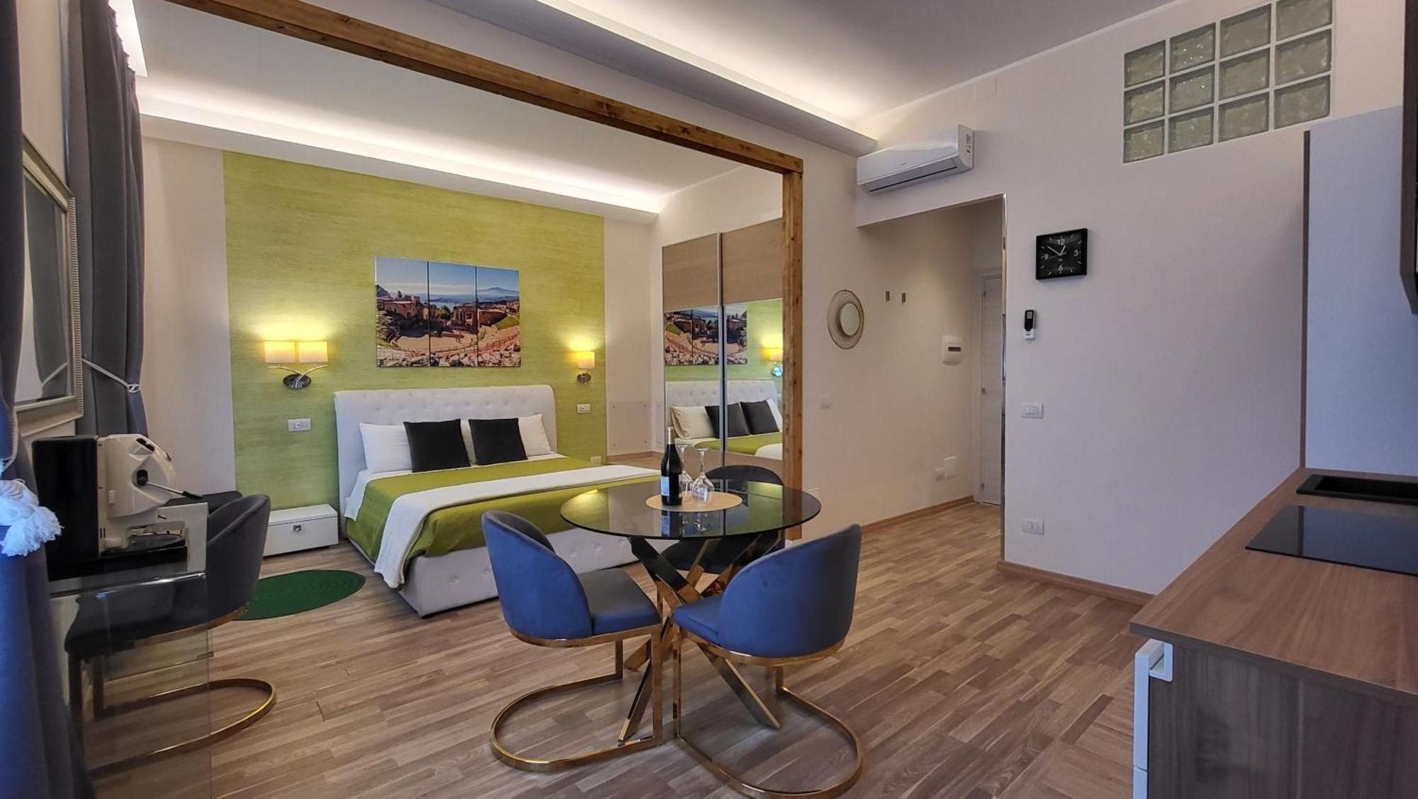 I Due Grifoni Studio Flat Таорміна Екстер'єр фото