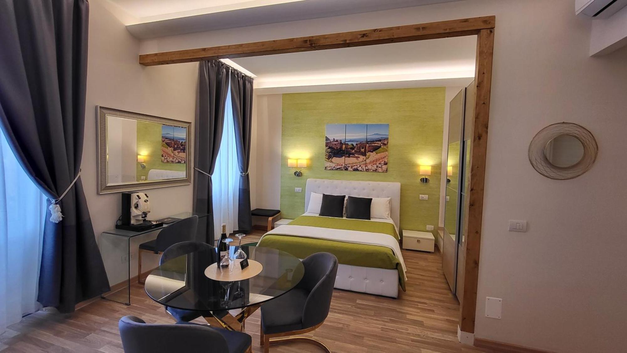 I Due Grifoni Studio Flat Таорміна Екстер'єр фото