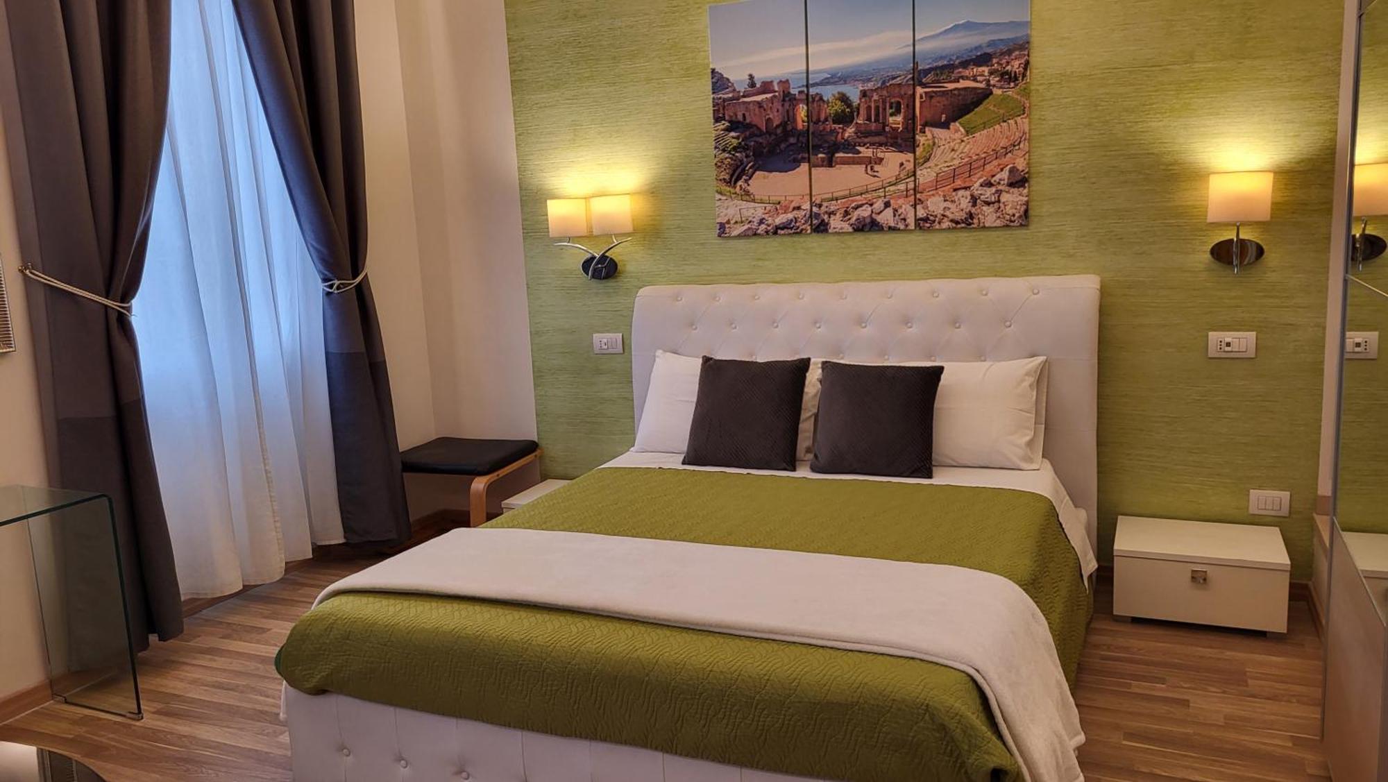 I Due Grifoni Studio Flat Таорміна Екстер'єр фото