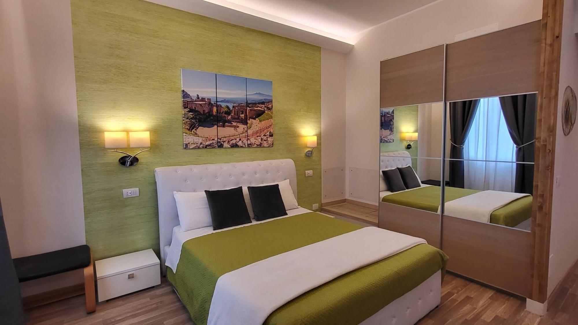 I Due Grifoni Studio Flat Таорміна Екстер'єр фото