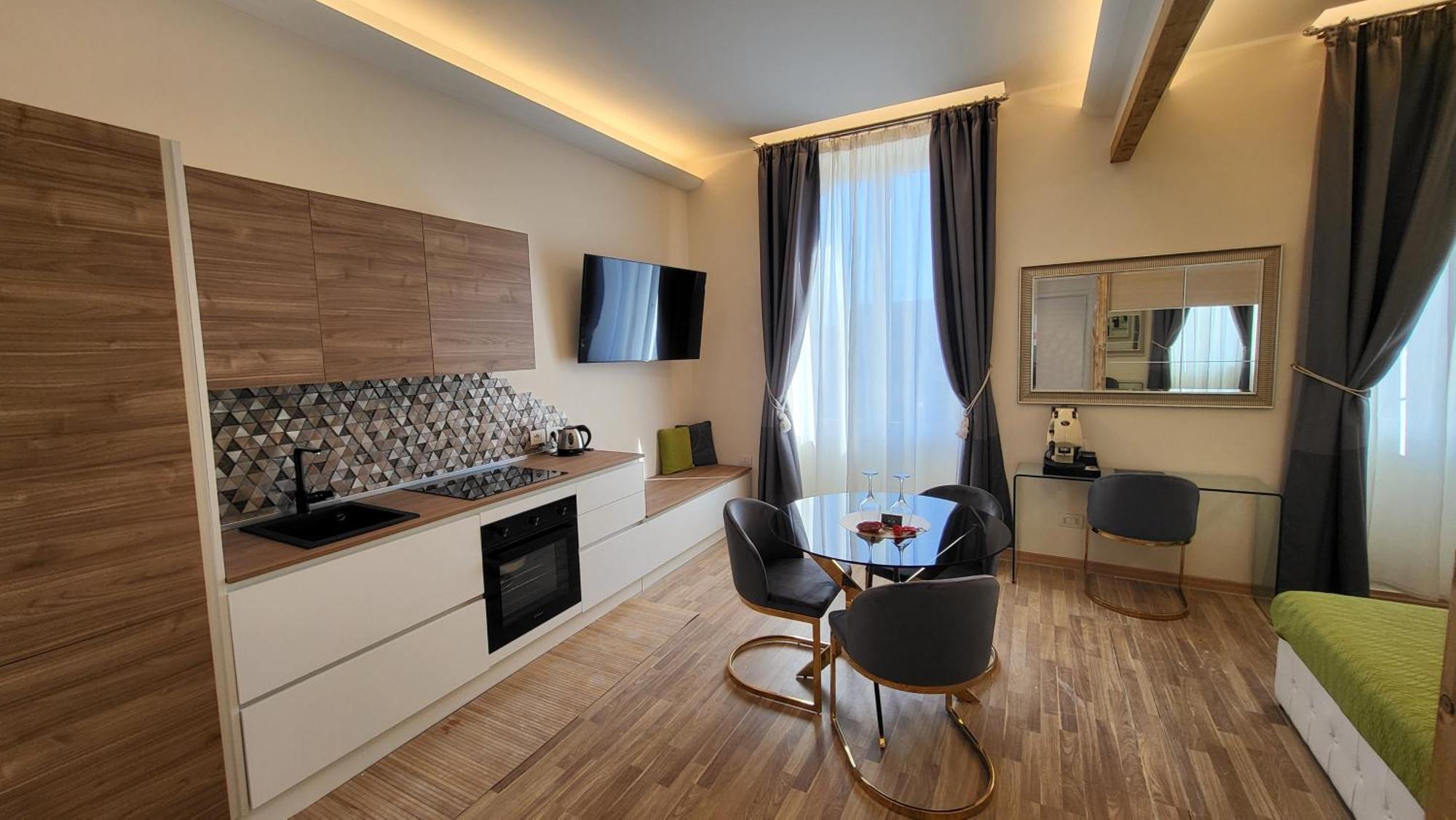 I Due Grifoni Studio Flat Таорміна Екстер'єр фото